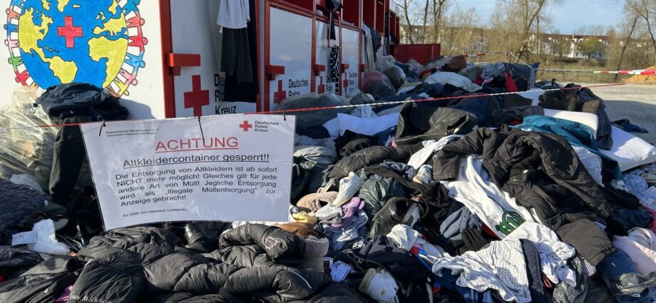 Container überfüllt und missbraucht – Konsequenzen in Hessisch Lichtenau