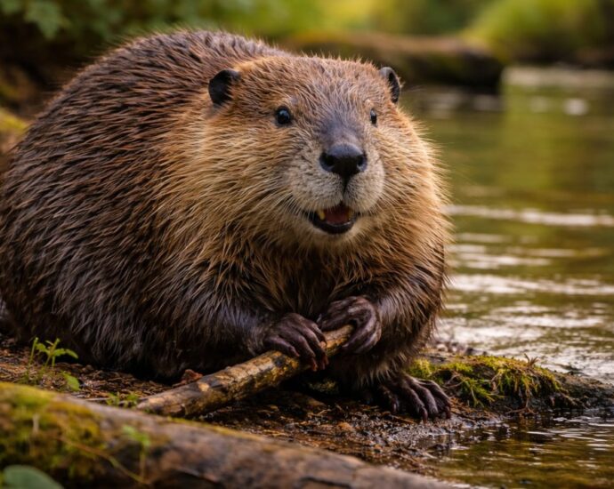 Toter Biber mit Schussverletzung? – Polizei sucht Zeugen nach Fund in der Fuldaaue