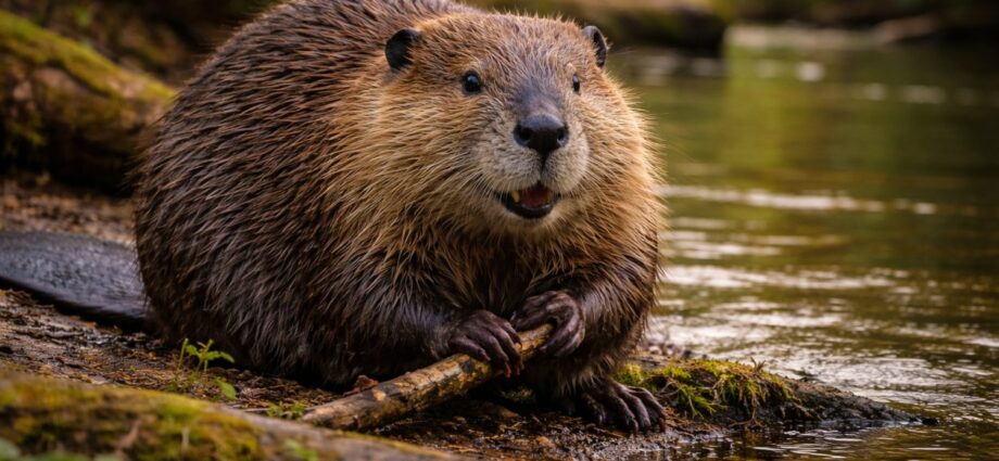 Toter Biber mit Schussverletzung? – Polizei sucht Zeugen nach Fund in der Fuldaaue