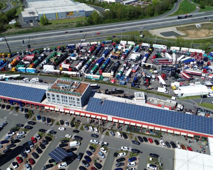 Kaiserwetter und glänzende Trucks – Lohfeldener Rüssel zog erneut tausende Trucker-Fans an