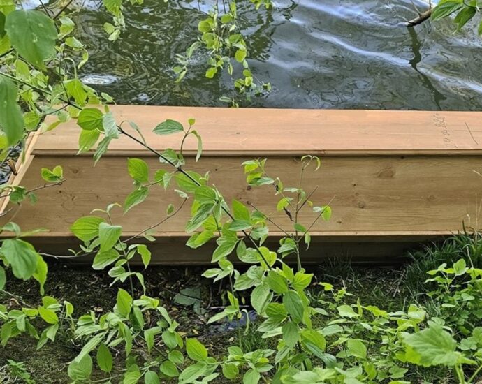 Ungewöhnlicher Fund in Mühlheim – Wer vermisst einen Sarg?