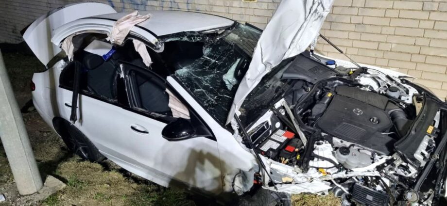 Zwei Schwerverletzte bei Unfall in Niestetal