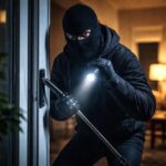 Einbrecher verletzt sich – Blutspur führt Polizei direkt zu ihm nach Hause
