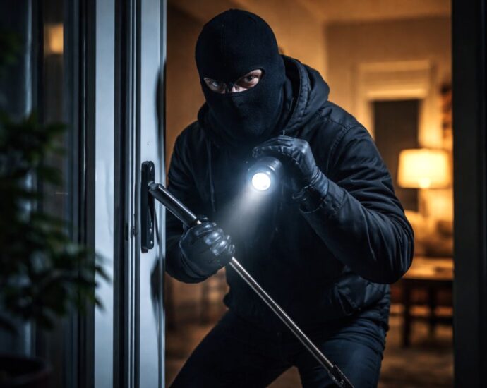 Einbrecher verletzt sich – Blutspur führt Polizei direkt zu ihm nach Hause