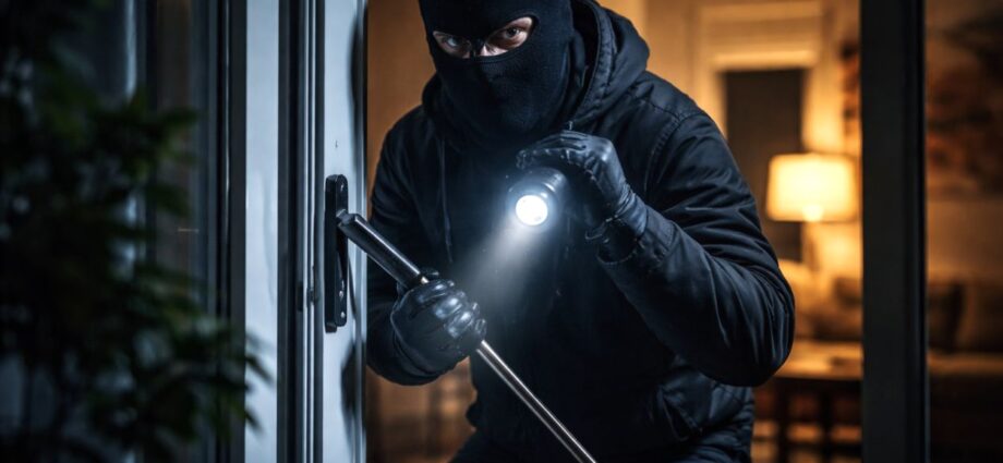 Einbrecher verletzt sich – Blutspur führt Polizei direkt zu ihm nach Hause