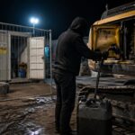 Unbekannte stehlen rund 1.000 Liter Diesel von Baustelle in Eschwege