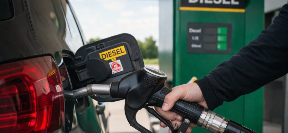 Handel mit gestohlenem Diesel? – Polizei stellt bei Razzia 1.700 Liter sicher