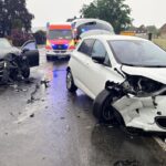 Borken: Vorfahrt genommen – Beifahrerin bei Unfall nahe Trockenerfurth verletzt