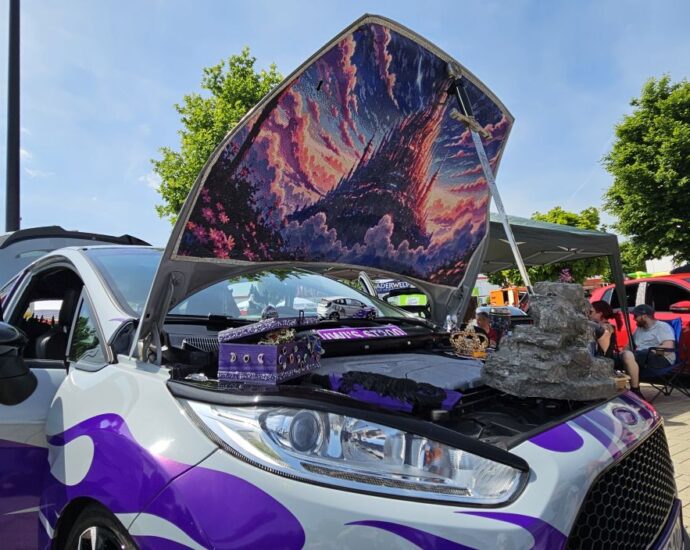 Tuning-Treffen in Fuldabrück: PS-starke Hilfe für den guten Zweck