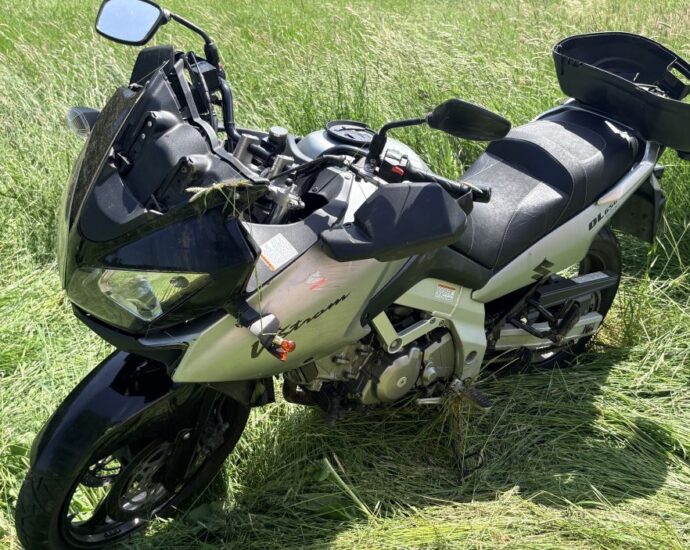 Schwerer Motorradunfall bei Gilserberg – Biker per Hubschrauber in Klinik geflogen