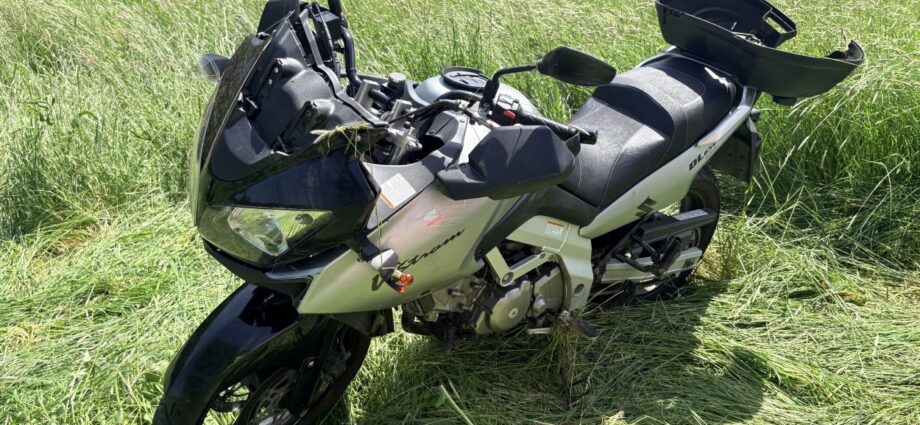 Schwerer Motorradunfall bei Gilserberg – Biker per Hubschrauber in Klinik geflogen Schwerer Motorradunfall bei Gilserberg – Biker per Hubschrauber in Klinik geflogen