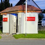 Geldautomat in Hofgeismar gesprengt – Täter flüchten mit dunklem Pkw