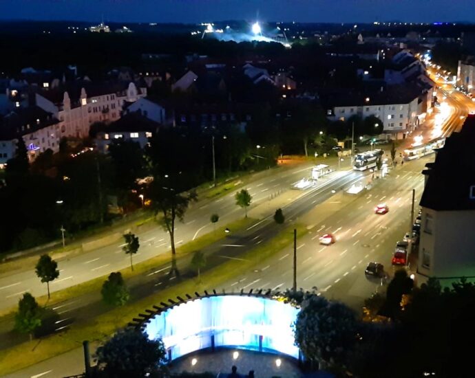 Wegen Lärmschutz: Stadt weitet Tempo-30-Zone auf der Frankfurter Straße ab Juni aus