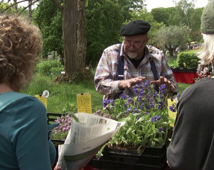 Pflanzenbörse lockte zahlreiche Besucher in den Botanischen Garten nach Kassel Pflanzenbörse lockte zahlreiche Besucher in den Botanischen Garten nach Kassel