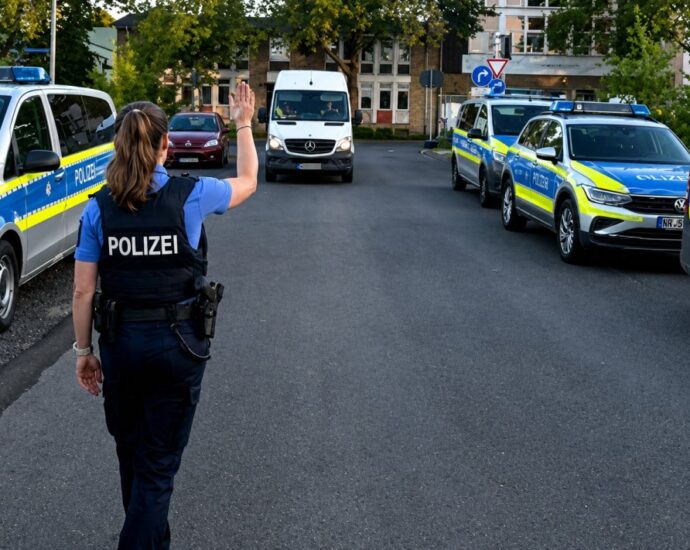 Polizeikontrolle in Kassel – und die Frage: Braucht man für einen Roller einen Führerschein?