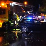 KS: 11 Verletzte nach schwerem Verkehrsunfall auf Altenbaunaer Straße