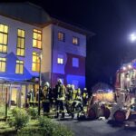Schwalmstadt: Brand in Hephata Einrichtung – Feuerwehr musste rund 20 Bewohner evakuieren