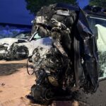 B253: Frontalzusammenstoß bei Wabern fordert drei Verletzte – Rettungshubschrauber im Einsatz