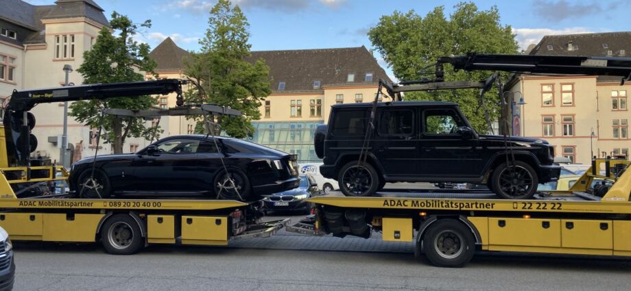 Hessenweiter Großeinsatz gegen Sozialbetrug: Rolls-Royce und andere Luxusgüter beschlagnahmt