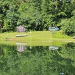Großeinsatz am Badesee Bühl: Mann tot aus Wasser geborgen