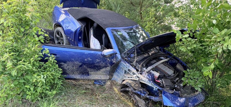 Smartwatch löst Rettungskette aus – Fahrer bei Unfall nahe Borken lebensgefährlich verletzt