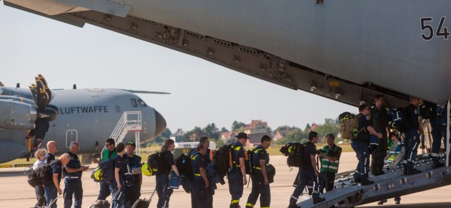 Erdbeben in Venezuela: THW schickt Spezialteam zur Rettung von Verschütteten
