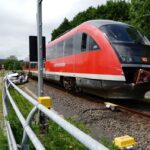 Unfall am Bahnübergang: Mehrere Verletzte bei Zugunfall in Fritzlar