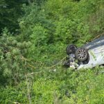 26-Jähriger übersteht schweren Unfall auf A66 glimpflich
