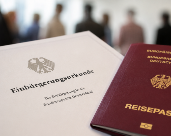 Weniger Einbürgerungen als im Vorjahr: 730 Menschen erhalten deutsche Staatsbürgerschaft in Kassel