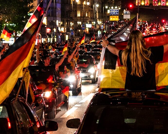 Nach WM-Spiel: Staatsschutz ermittelt nach Autokorso in Kassel
