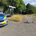 KS: Großfahndung beendet – Polizei nimmt 18-jährigen Tatverdächtigen im Kleingartenverein fest