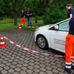 1. Deutsche Meisterschaft der Rettungsdienstschulen: Wanderpokal bleibt in Kassel