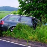 Unfall zwischen Metze und Besse endet glimpflich