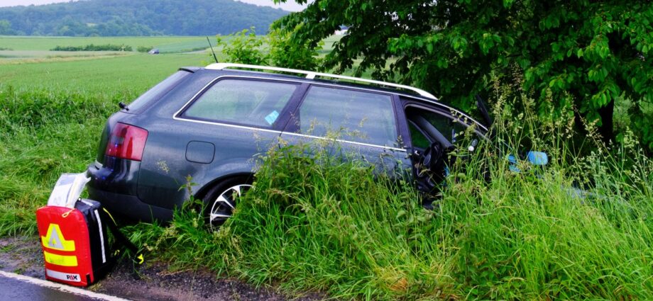Unfall zwischen Metze und Besse endet glimpflich