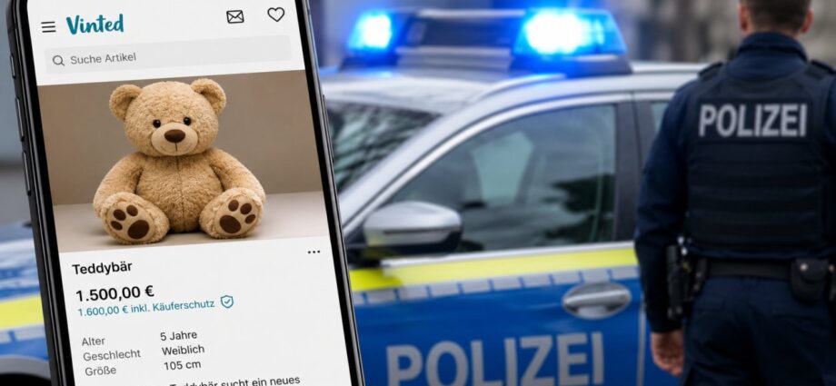 Mysteriöse Inserate auf Vinted: Polizei prüft kuriose Angebote Mysteriöse Inserate auf Vinted: Polizei prüft kuriose Angebote