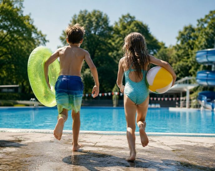 Anonymer Spender schenkt Kindern freien Eintritt im Freibad Ziegenhain