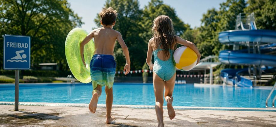 Anonymer Spender schenkt Kindern freien Eintritt im Freibad Ziegenhain