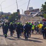 Wettlauf gegen die Zeit beginnt – THW-Team im Erdbebengebiet Venezuela eingetroffen