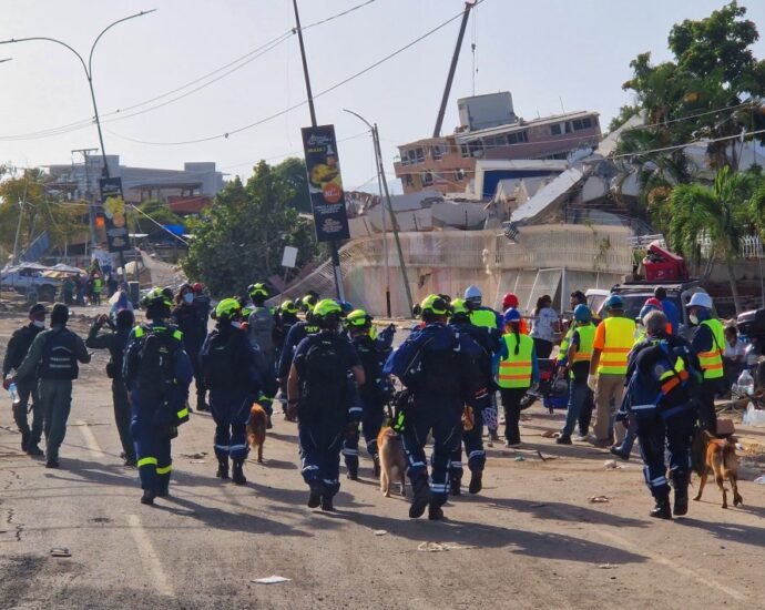 Wettlauf gegen die Zeit beginnt – THW-Team im Erdbebengebiet Venezuela eingetroffen