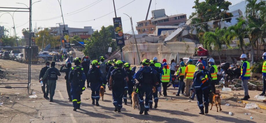 Wettlauf gegen die Zeit beginnt – THW-Team im Erdbebengebiet Venezuela eingetroffen
