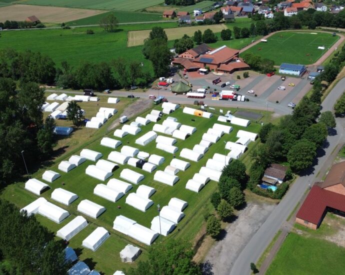 Kreisjugendfeuerwehr-Zeltlager: Volkmarsen empfängt über 1.200 Feuerwehr-Nachwuchskräfte