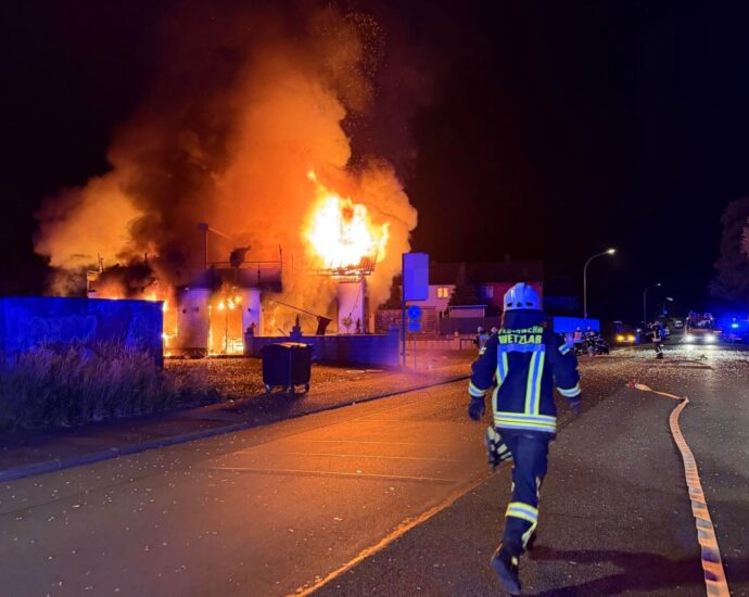 Millionenschaden nach Brand in Wetzlarer Pizzeria