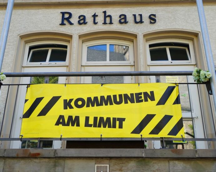 Kommunen am Limit: Mehr Aufgaben, weniger Geld – Städte sehen ihre Zukunft gefährdet