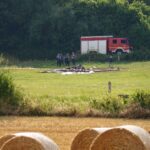 Eine Person kommt bei Flugzeugabsturz in Mengeringhausen ums Leben