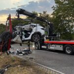 Tödlicher Frontalzusammenstoß auf der B83 bei Melsungen