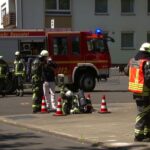 Blaulichttag in Baunatal: MANV-Lage im Untergrund geprobt