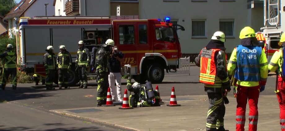 Blaulichttag in Baunatal: MANV-Lage im Untergrund geprobt Blaulichttag in Baunatal: MANV-Lage im Untergrund geprobt