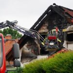 Kaum war die Feuerwehr weg: Dreiste Täter plündern Brandhaus in Borken