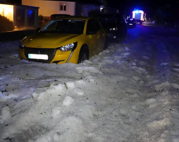 Rund 25 Einsätze nach Unwetter über Calden