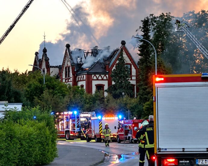 Tödlicher Wohnhausbrand in Fritzlar